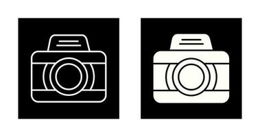 icono de vector de camara