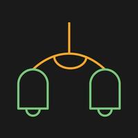 Ceiling Light Vector Icon