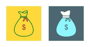 Money Bag Vector Icon