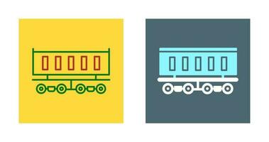 Wagon Vector Icon