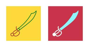 Pirate Sword Vector Icon