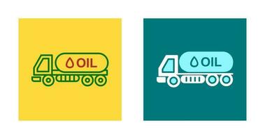 Tank Truck Vector Icon