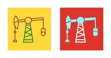 Pumpjack Vector Icon