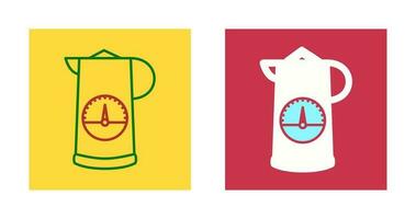 Water Boiler Vector Icon