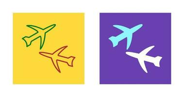 Multiple Flights Vector Icon