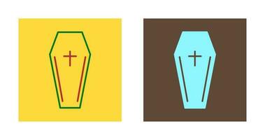 Coffin Vector Icon