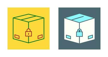 Secure Package Vector Icon