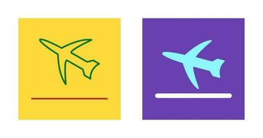 Flight Takeoff Vector Icon