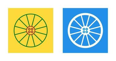 Wheel Vector Icon