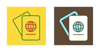 Passport Vector Icon