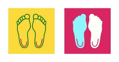 Feet Vector Icon