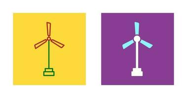 Windmill Vector Icon