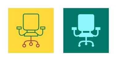 Office Chair Vector Icon