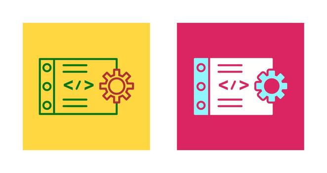 icono de vector de desarrollo