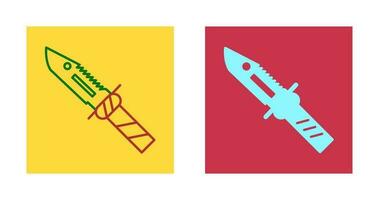 Knife Vector Icon