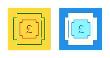 Pound Symbol Vector Icon