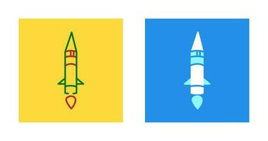 Missile Vector Icon