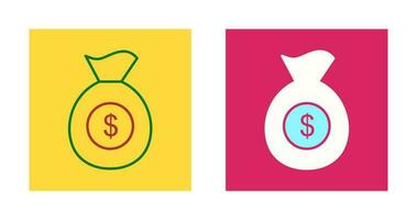 Sack of Money Vector Icon