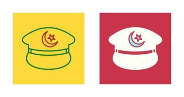 Military Hat Vector Icon