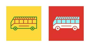 School Bus Vector Icon