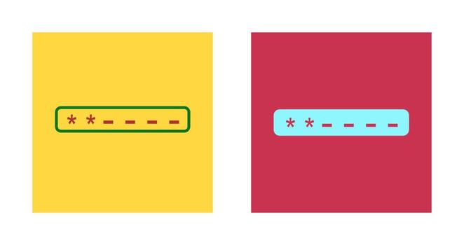 Enter Passcode Vector Icon