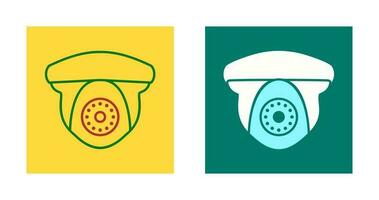 Security Camera Vector Icon