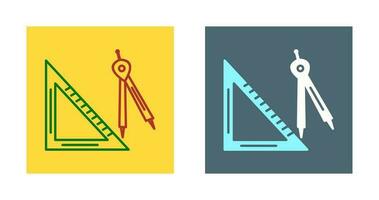 Set Square Vector Icon