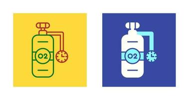 Oxygen Tank Vector Icon