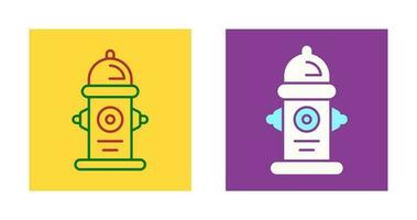 Fire Hydrant Vector Icon