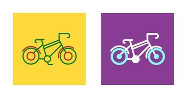 icono de vector de bicicleta