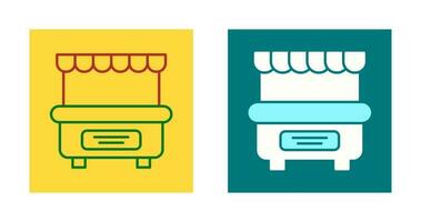 Food Stall Vector Icon