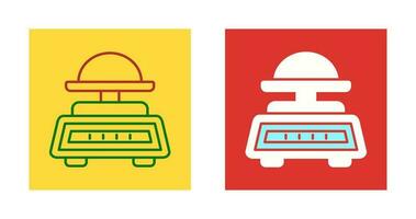 Kitchen Scale Vector Icon