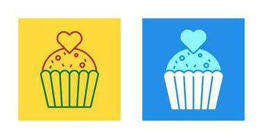 Cupcake Vector Icon