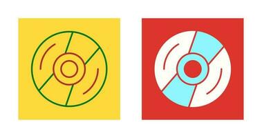 Cd Vector Icon