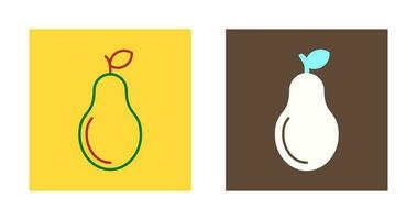 Pear Vector Icon