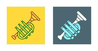 Trumpets Vector Icon