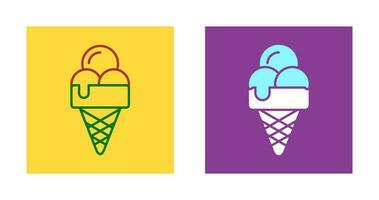 Ice Cream Vector Icon