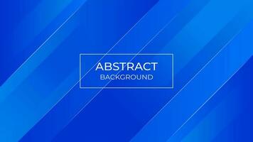 Blue gradient background with abstract elements. abstract background template vector