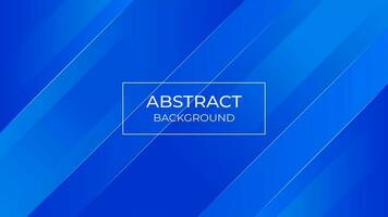 Blue gradient background with abstract elements. abstract background template vector