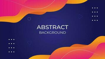 abstract background.Abstract stylish wave modern background template vector