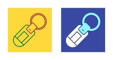 Keychain Vector Icon