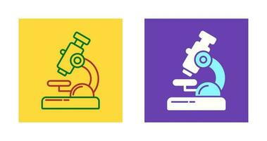 Microscope Vector Icon