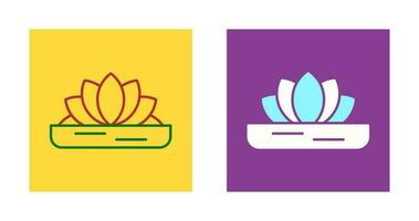 Lotus Vector Icon