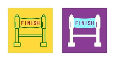 Finish Vector Icon