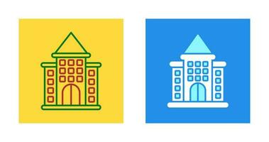 School Vector Icon