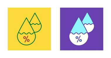 Humidity Vector Icon