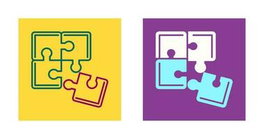 Puzzle Vector Icon