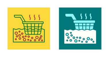 Deep Fryer Vector Icon