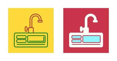 Kitchen Sink Vector Icon