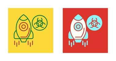 Chemical Weapon Vector Icon